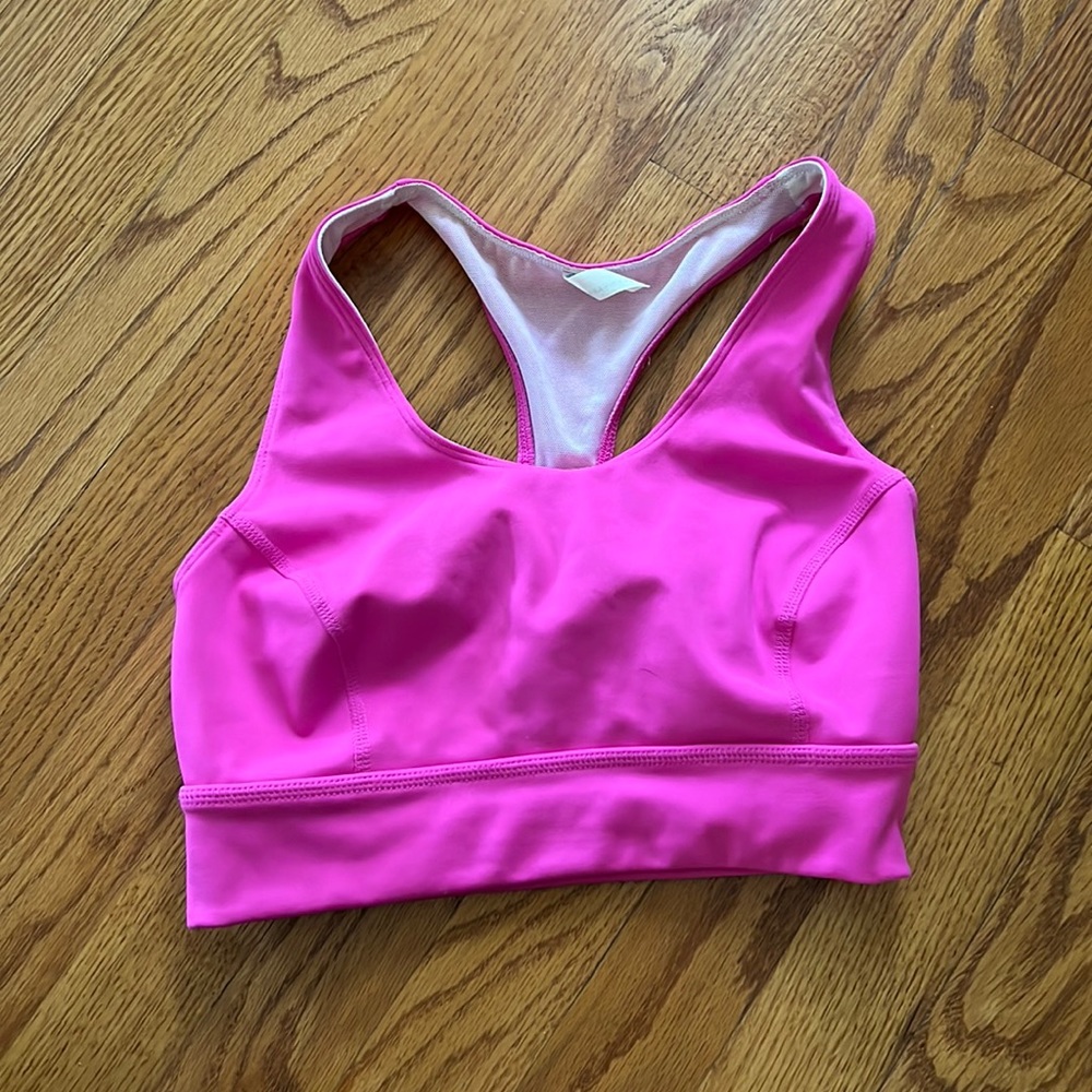 FreePeople Movement Synergy Bra Hot Pink